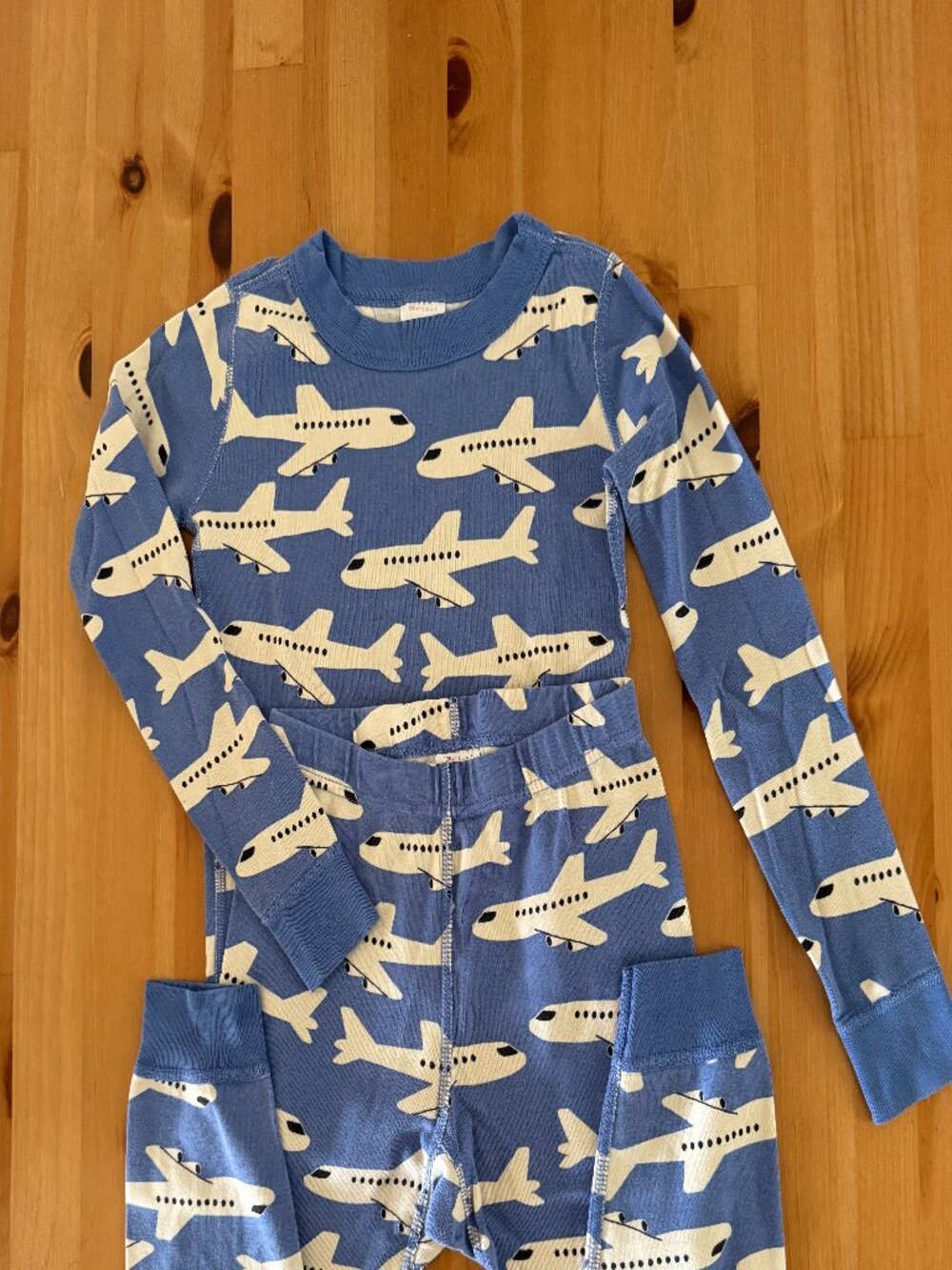 Hanna Andersson Kids Pajama Set 100% Organic Cotton